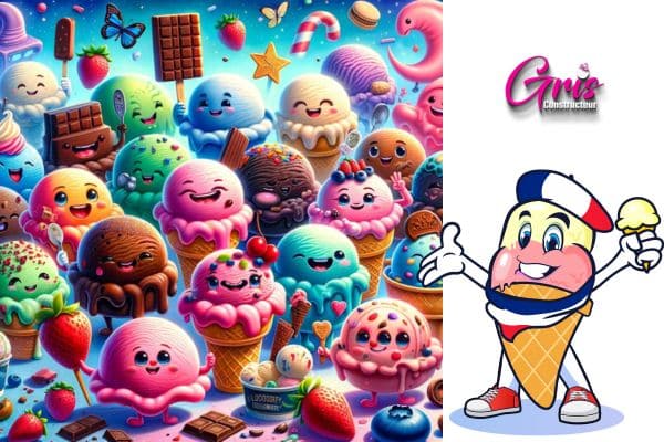 Le plus grand choix de glace de la Haute loire