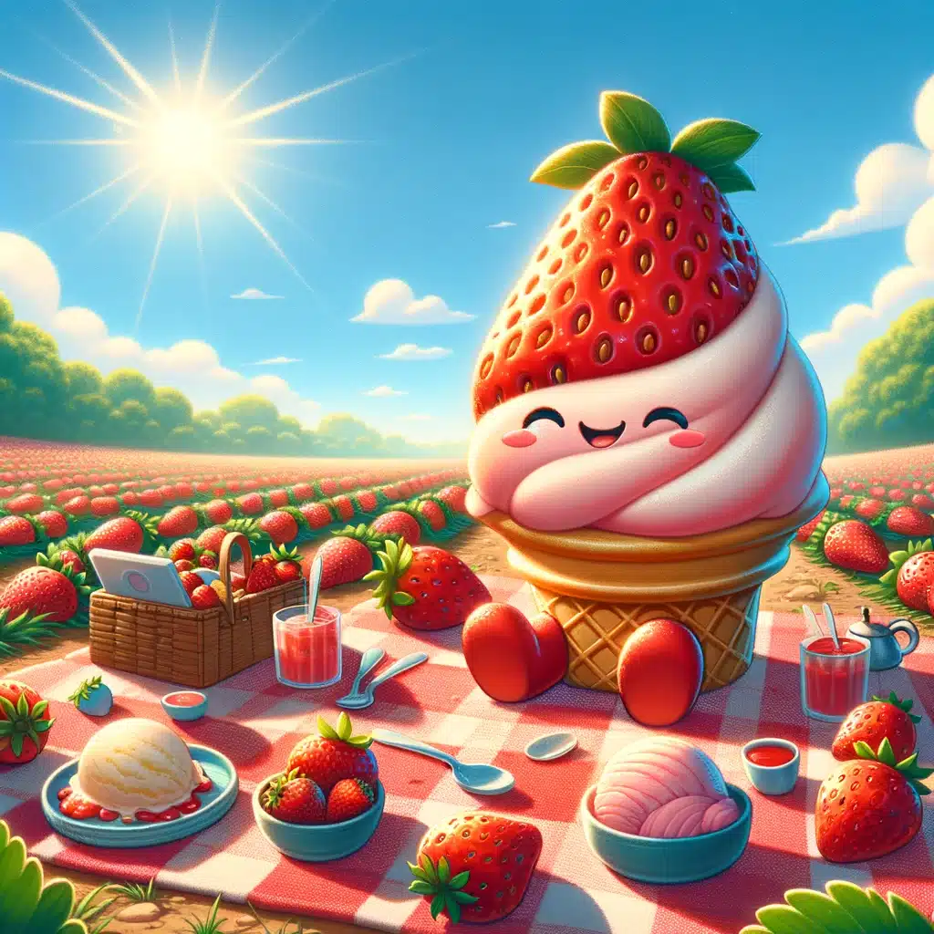 Douceur Fraise Champêtre