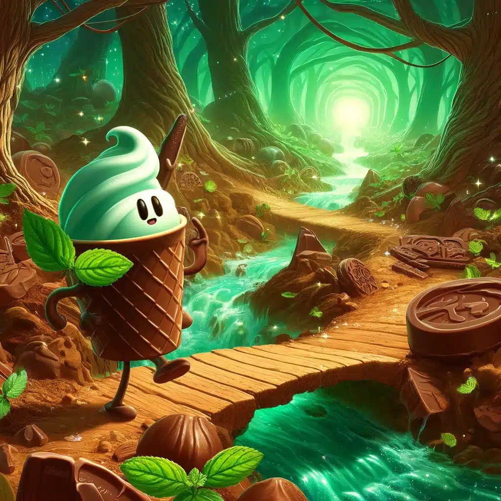 Aventure Menthe Chocolat NFT