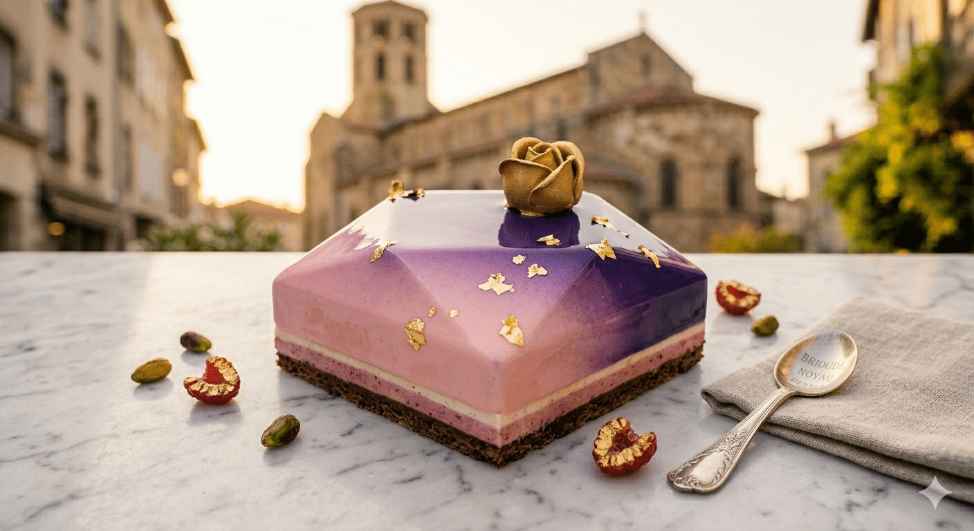 Entremets glacé Brioude