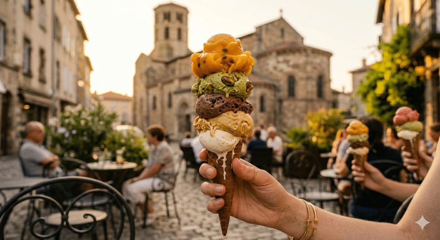 Glaces artisanales Brioude