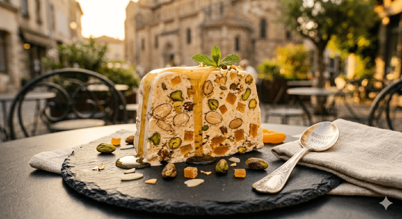 Nougat glacé artisanal Brioude