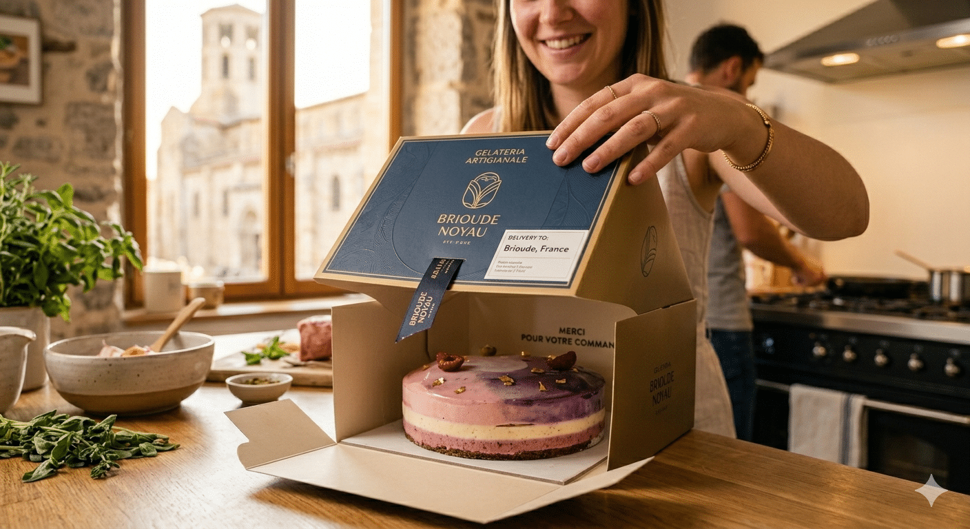 Desserts glacés livrés à Brioude - Uber Eats