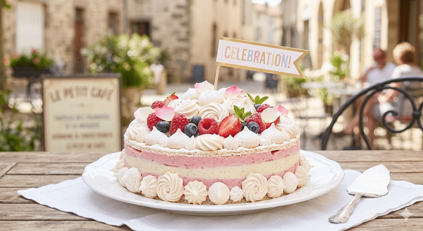 Vacherin glacé à Brioude