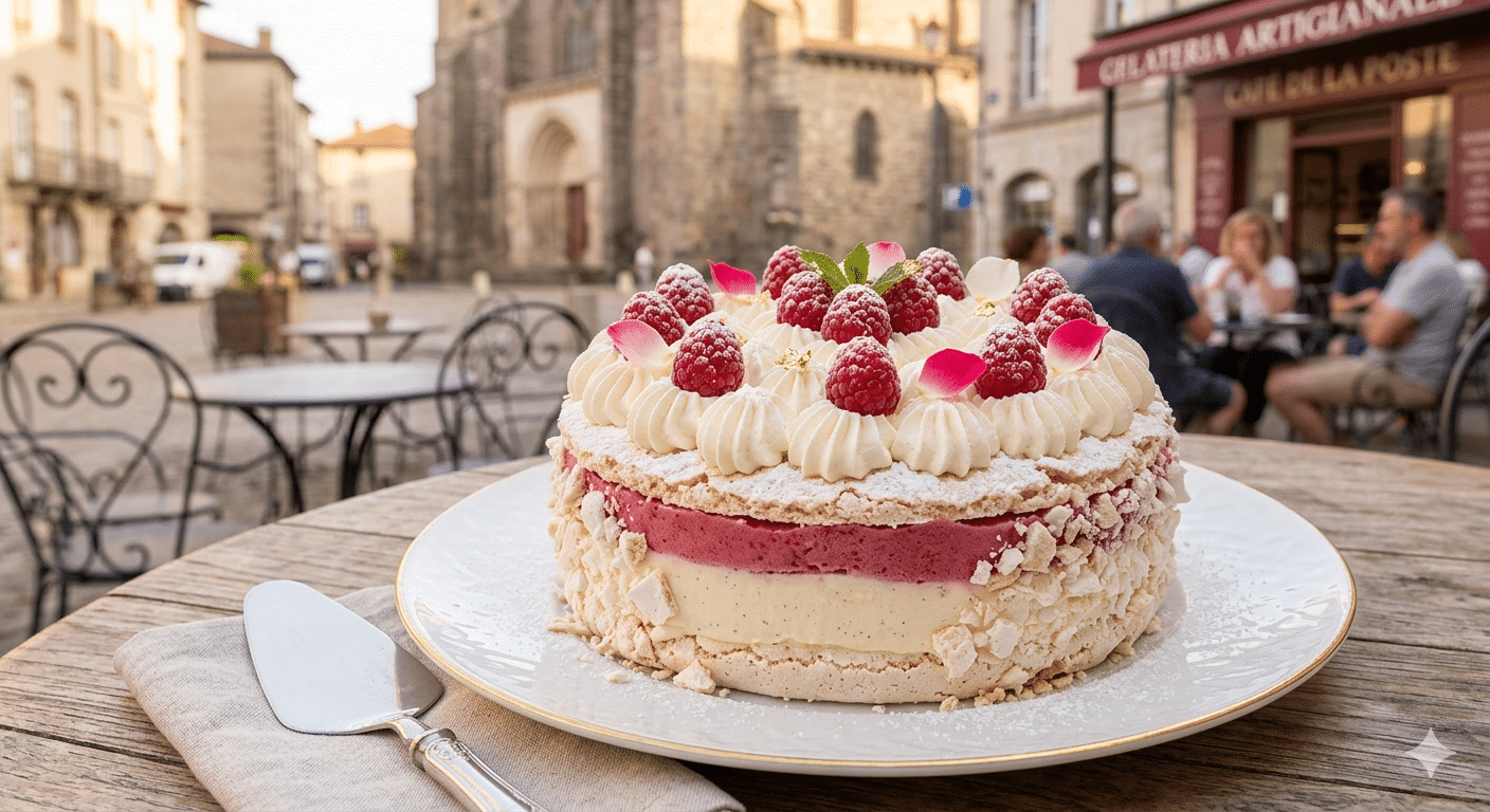 Vacherin glacé à Brioude